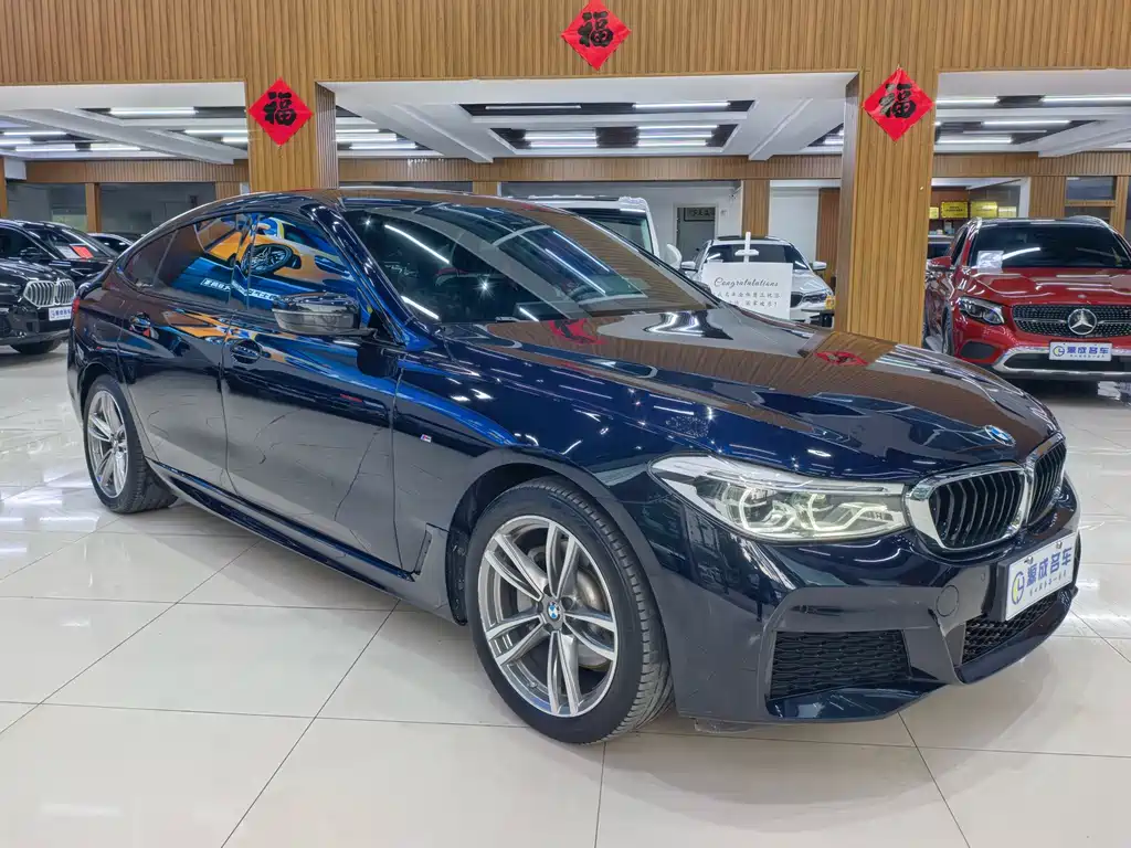 BMW 6 Series GT 2019 — фото 3