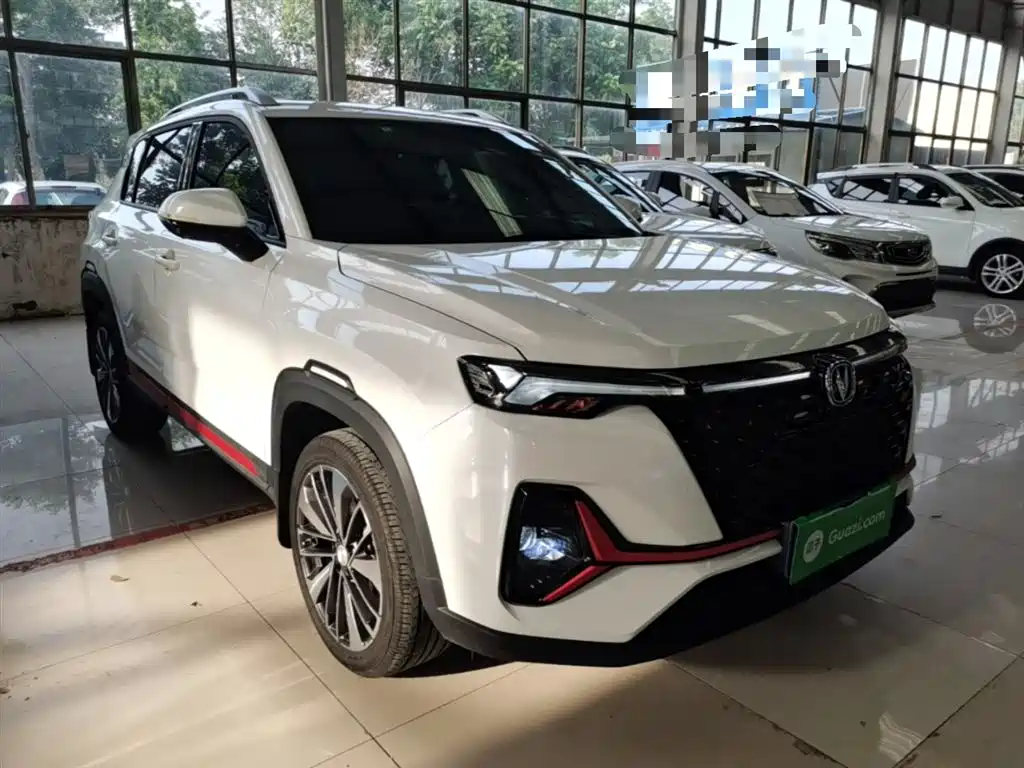 Changan CS35PLUS 2021 — фото 4