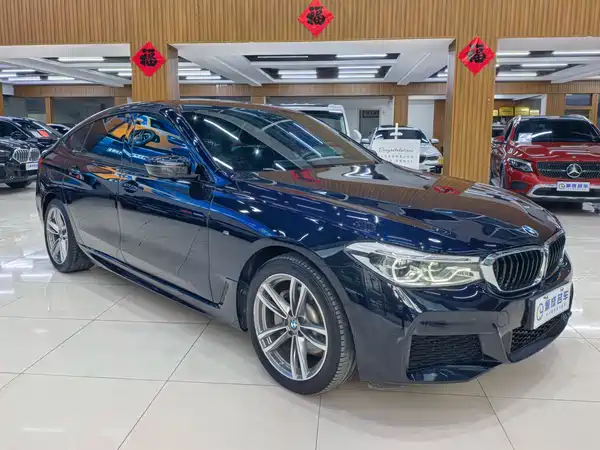 BMW 6 Series GT 2019