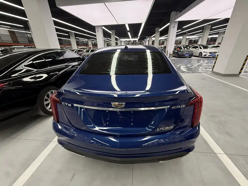 Cadillac CT5 2020 — фото 10