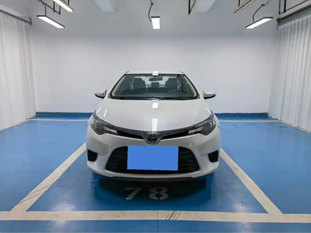 Toyota Levin 2015 — фото 2