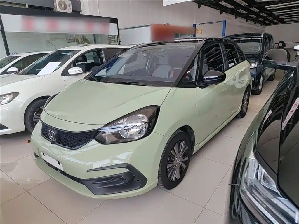 Honda Fit 2021 — фото 1