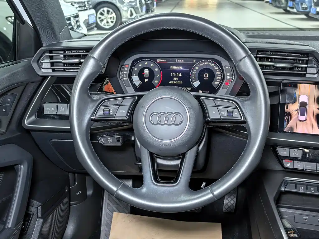 Audi A3 2022 — фото 12