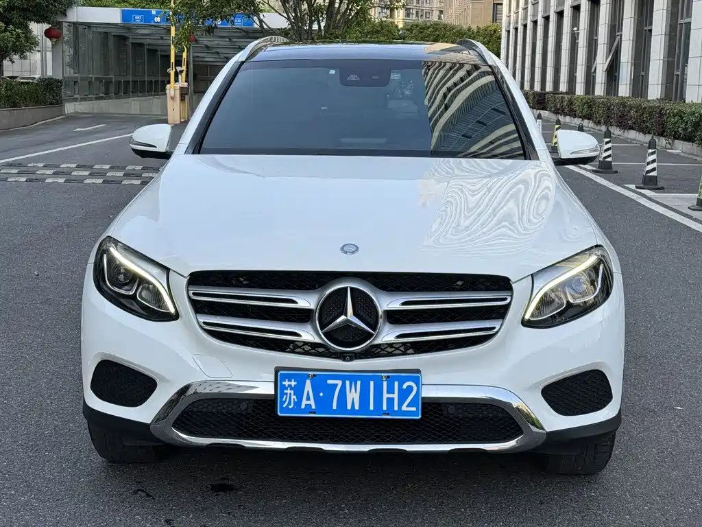 Mercedes-Benz GLC 2016 — фото 2