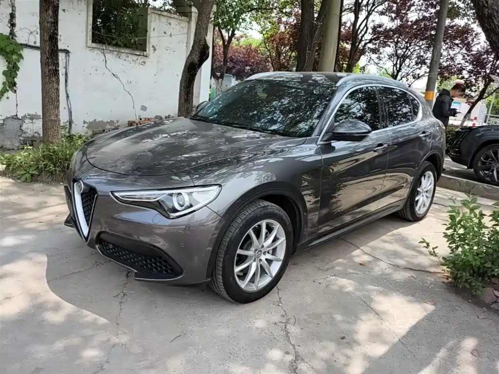 Alfa Romeo Stelvio 2022 — фото 1