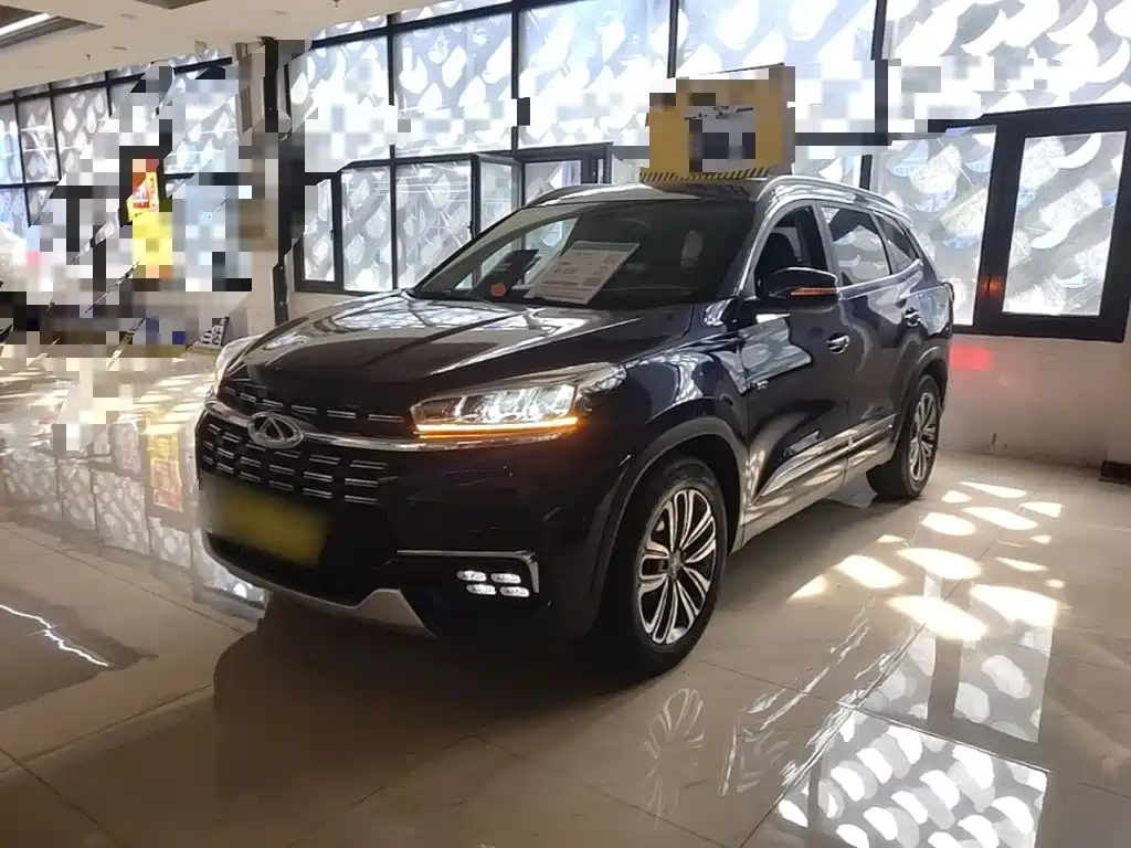 Chery Tiggo 8 2020 — фото 1