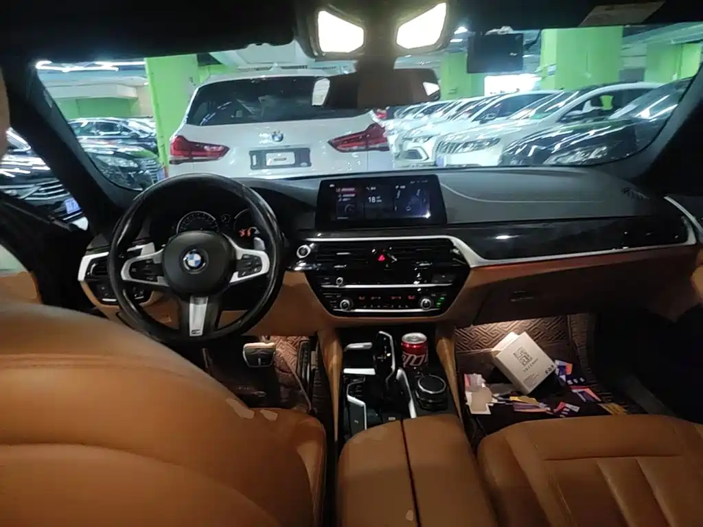 BMW 5 Series 2017 — фото 10