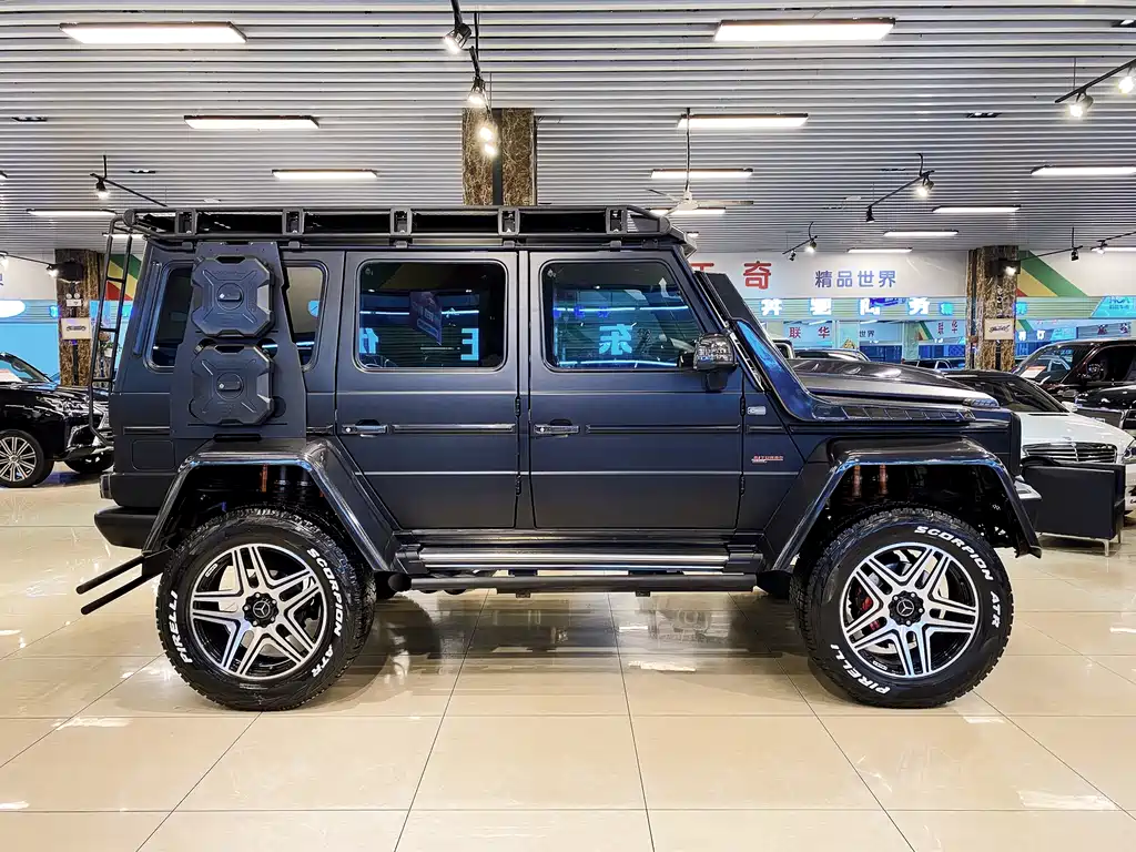 Mercedes-Benz G-Class 2011 — фото 8