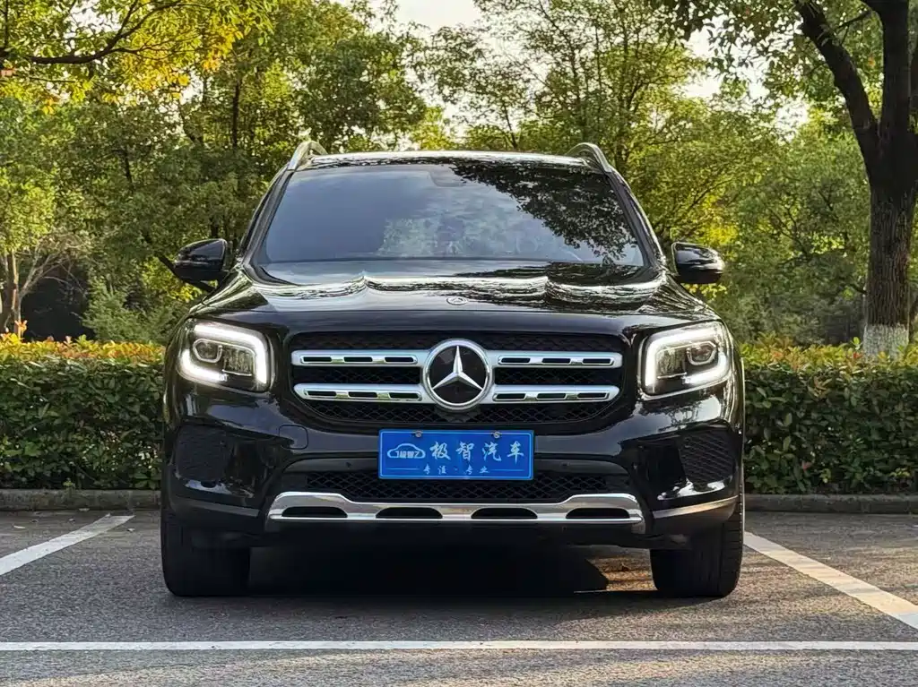 Mercedes-Benz GLB 2022 — фото 2