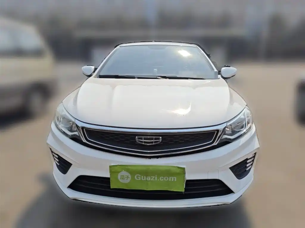 Geely Vision 2020 — фото 24
