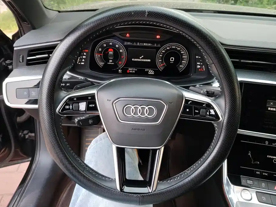 Audi A6L 2020 — фото 15