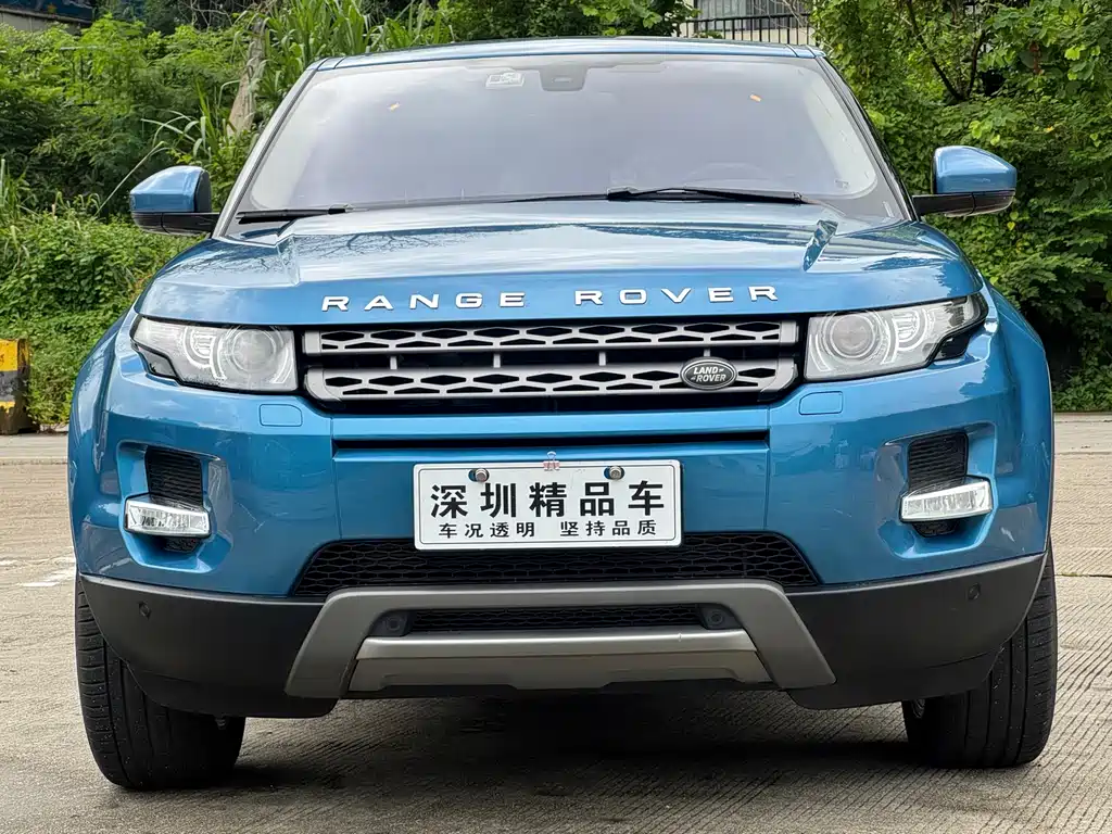 Land Rover Evoque 2016