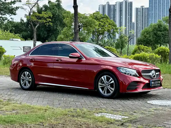 Mercedes-Benz C-Class 2020