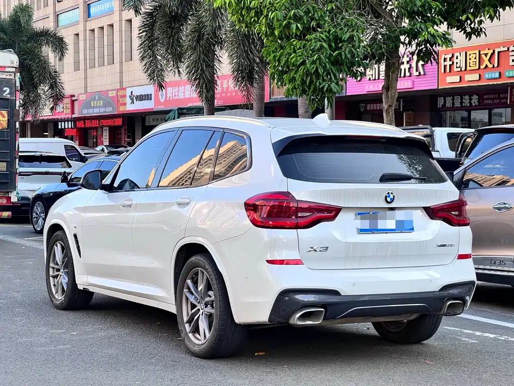 BMW X3 2019 — фото 8