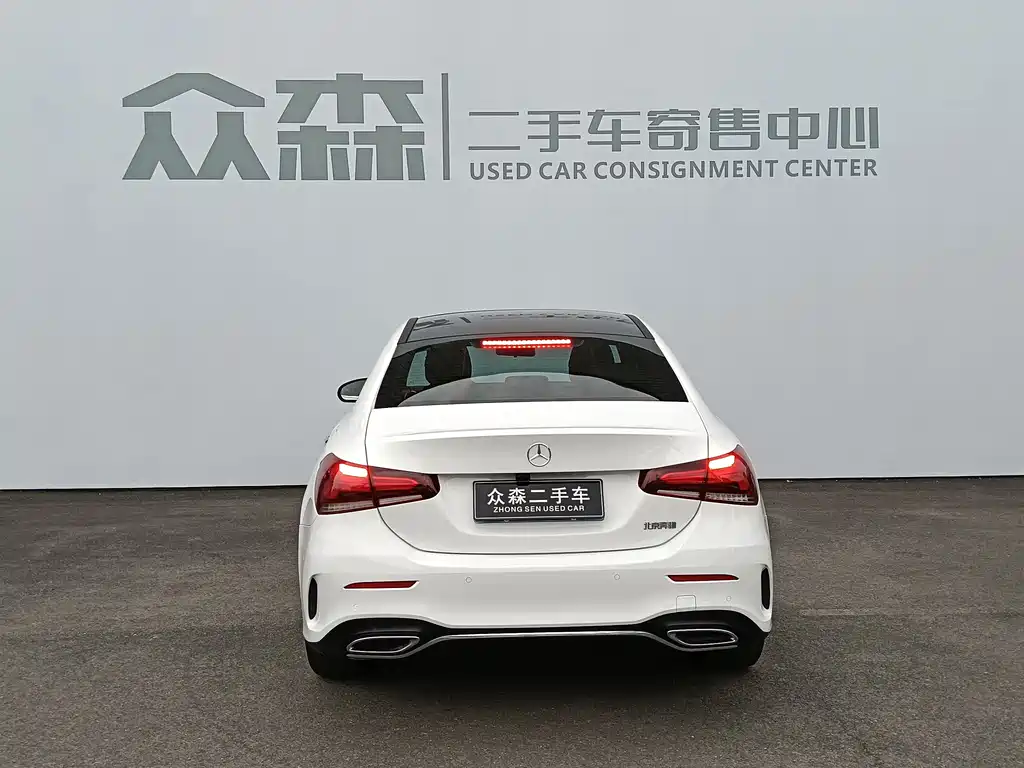 Mercedes-Benz A-Class 2023 — фото 5