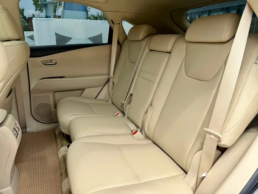 Lexus RX Classic 2015 — фото 12