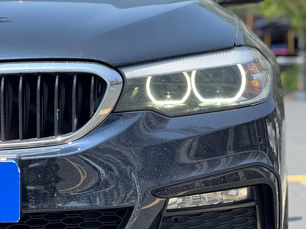 BMW 5 Series 2017 — фото 20