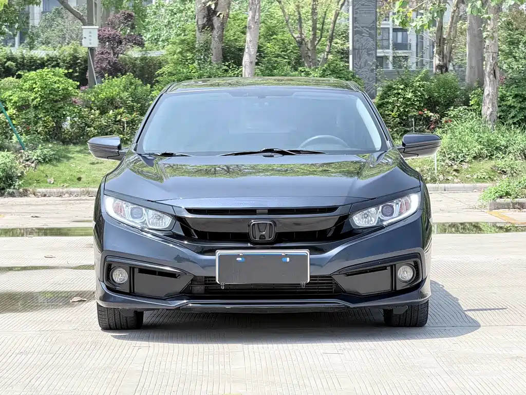 Honda Civic 2021 — фото 2