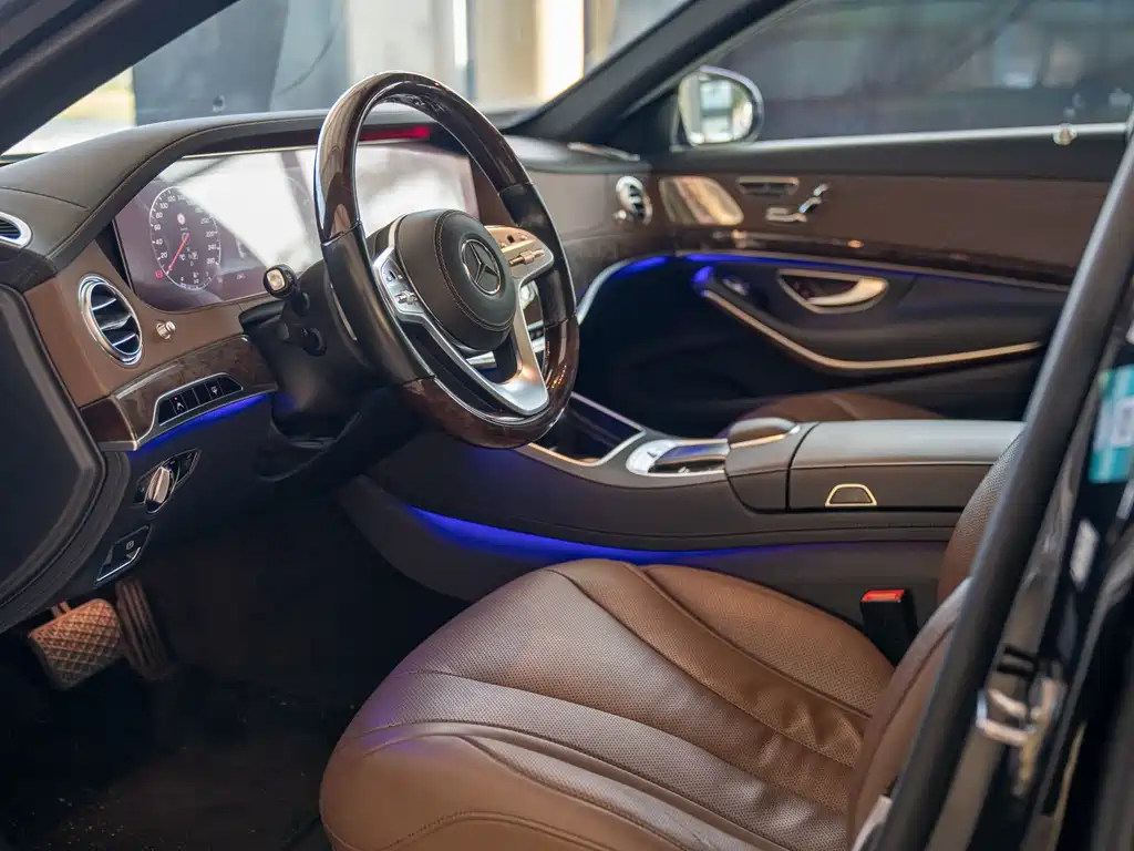 Mercedes-Benz S-Class 2021 — фото 10