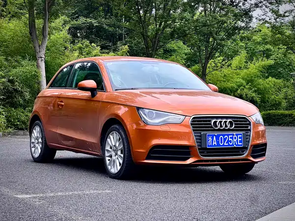 Audi A1 2015
