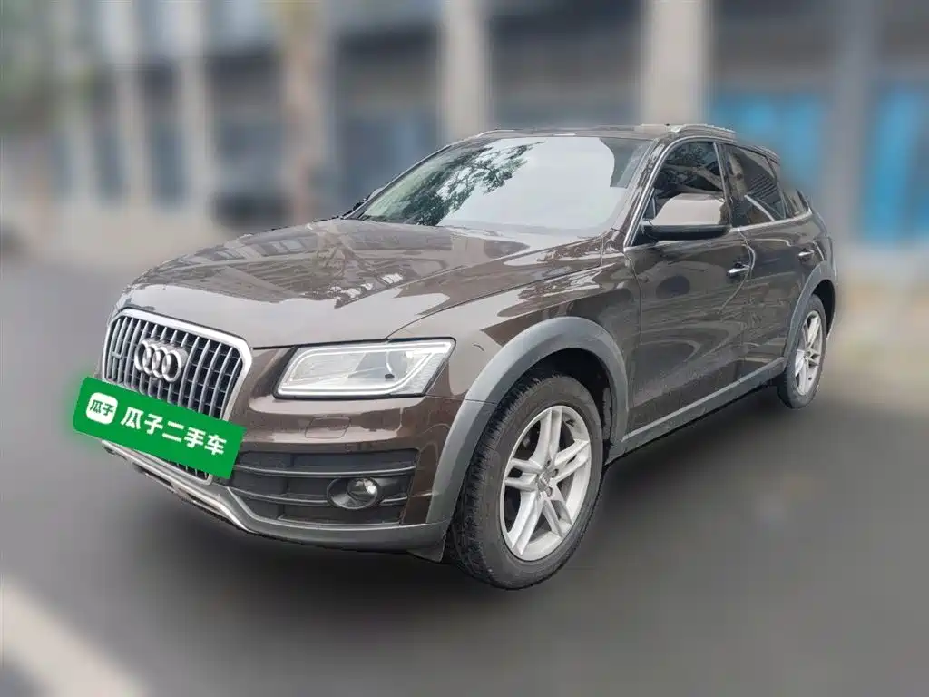 Audi Q5 2018 — фото 1