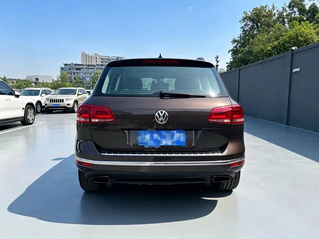 Volkswagen Touareg 2016 — фото 5