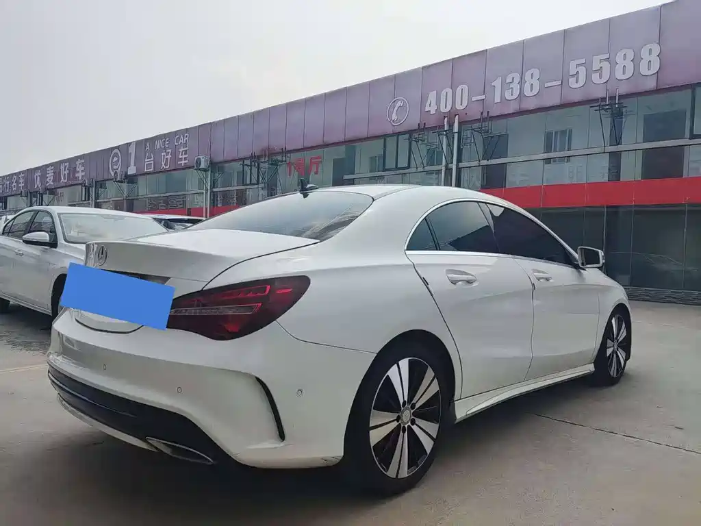 Mercedes-Benz CLA 2017