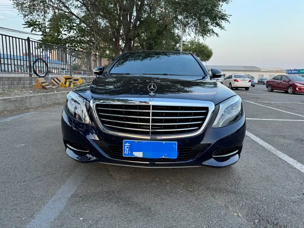 Mercedes-Benz S-Class 2014 — фото 2