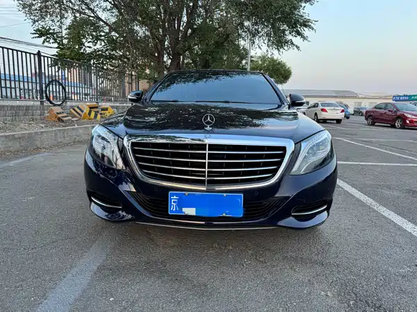 Mercedes-Benz S-Class 2014