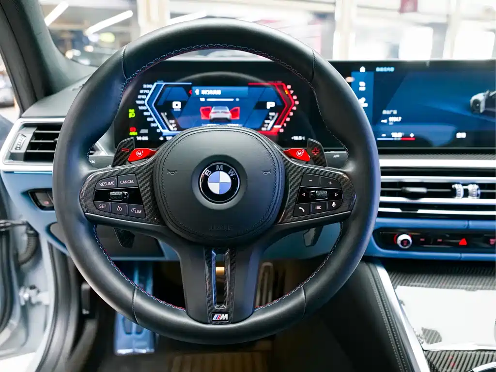 BMW M3 2024 — фото 11