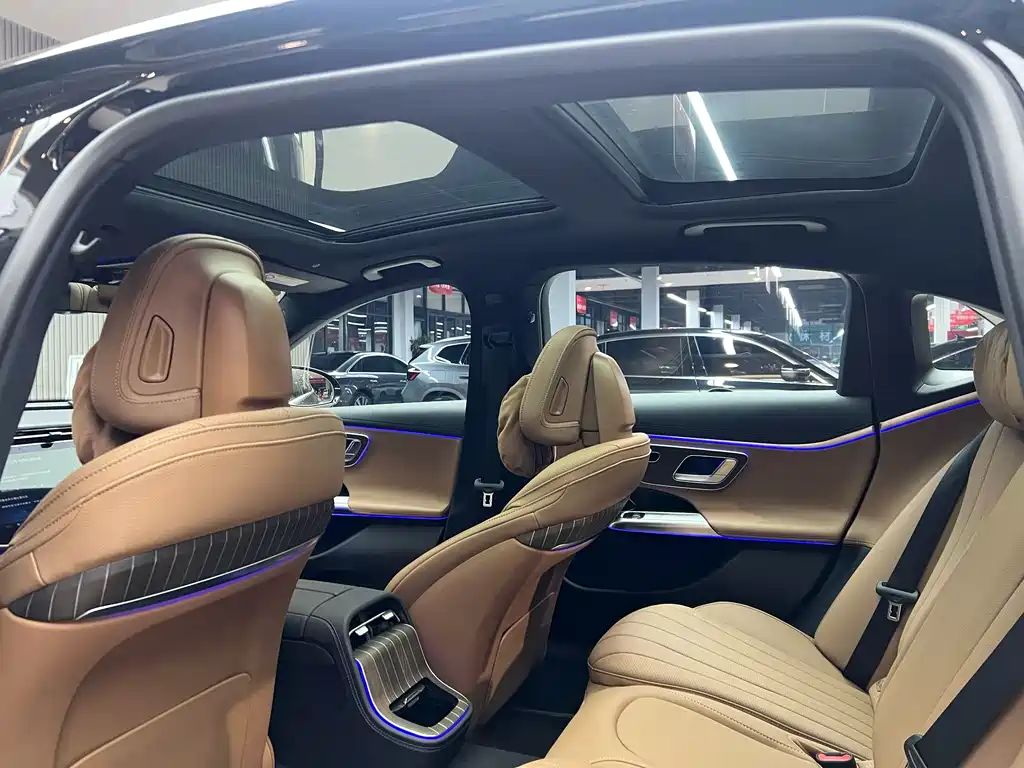 Mercedes-Benz E-Class New Energy 2024 — фото 17