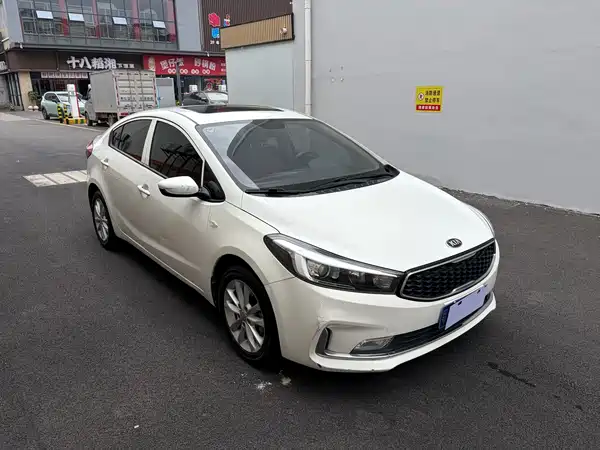 Kia K3 2017