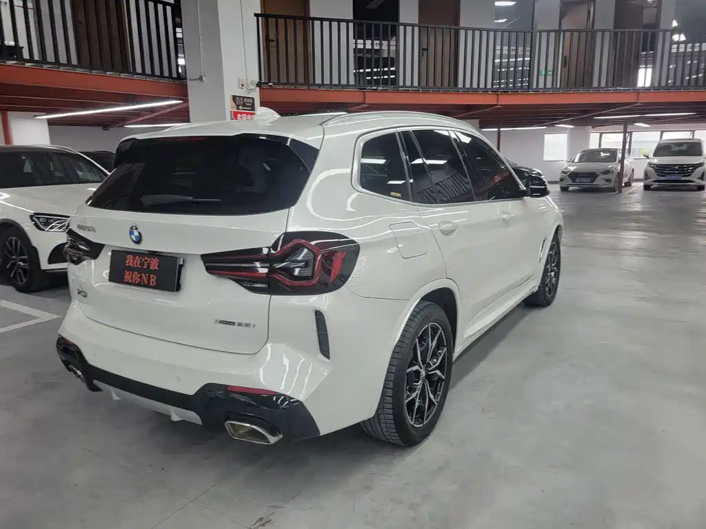 BMW X3 2022 — фото 10
