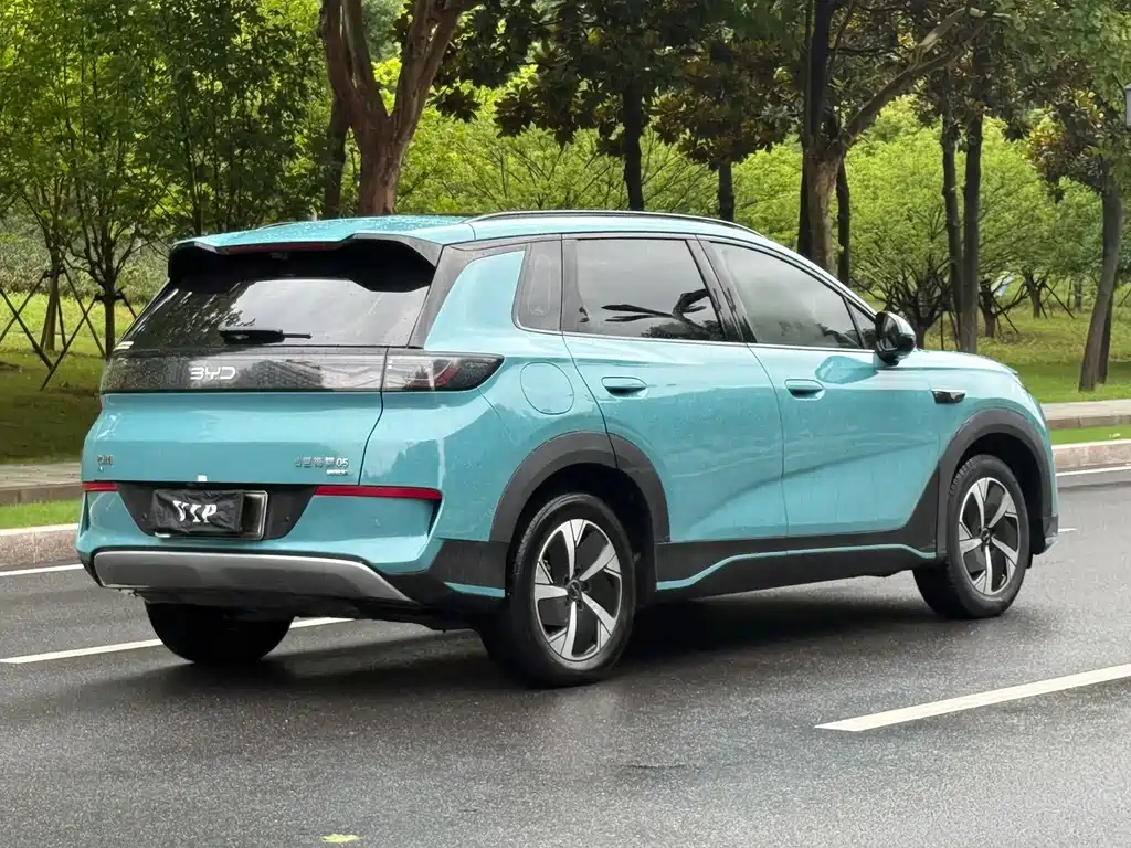 BYD Sealion 05 EV 2025 — фото 7