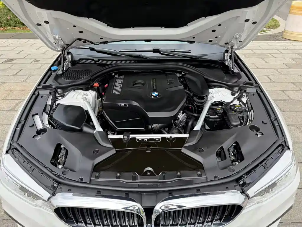 BMW 5 Series 2019 — фото 31