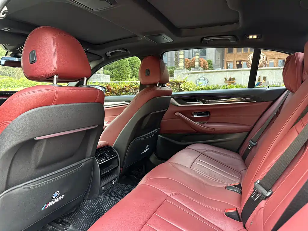BMW 5 Series 2020 — фото 15