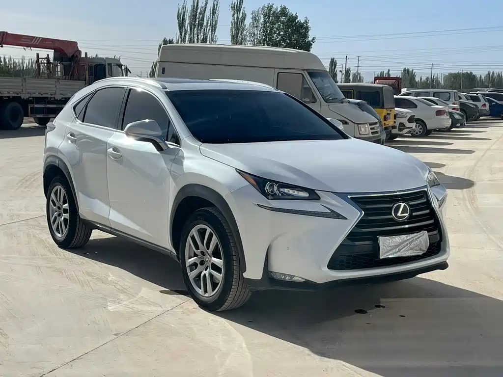 Lexus NX 2017 — фото 3