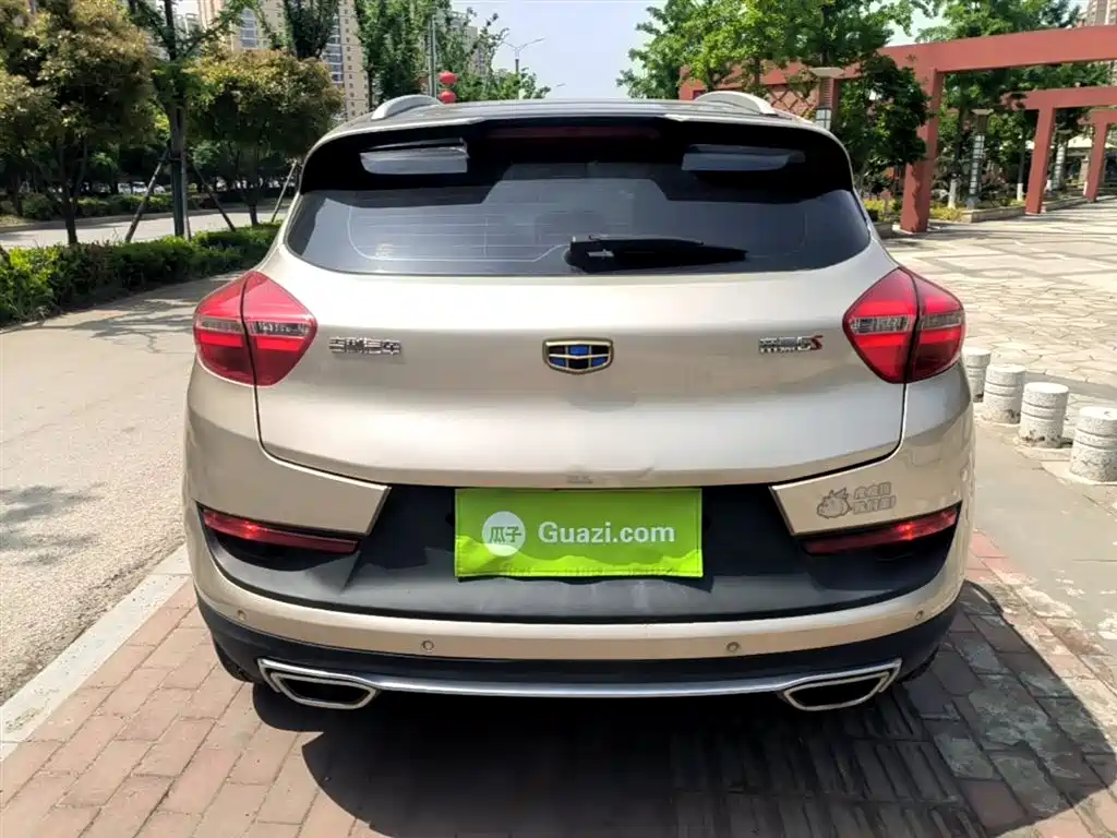 Geely Emgrand GS 2018 — фото 6