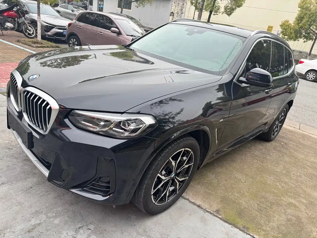 BMW X3 2024 — фото 1
