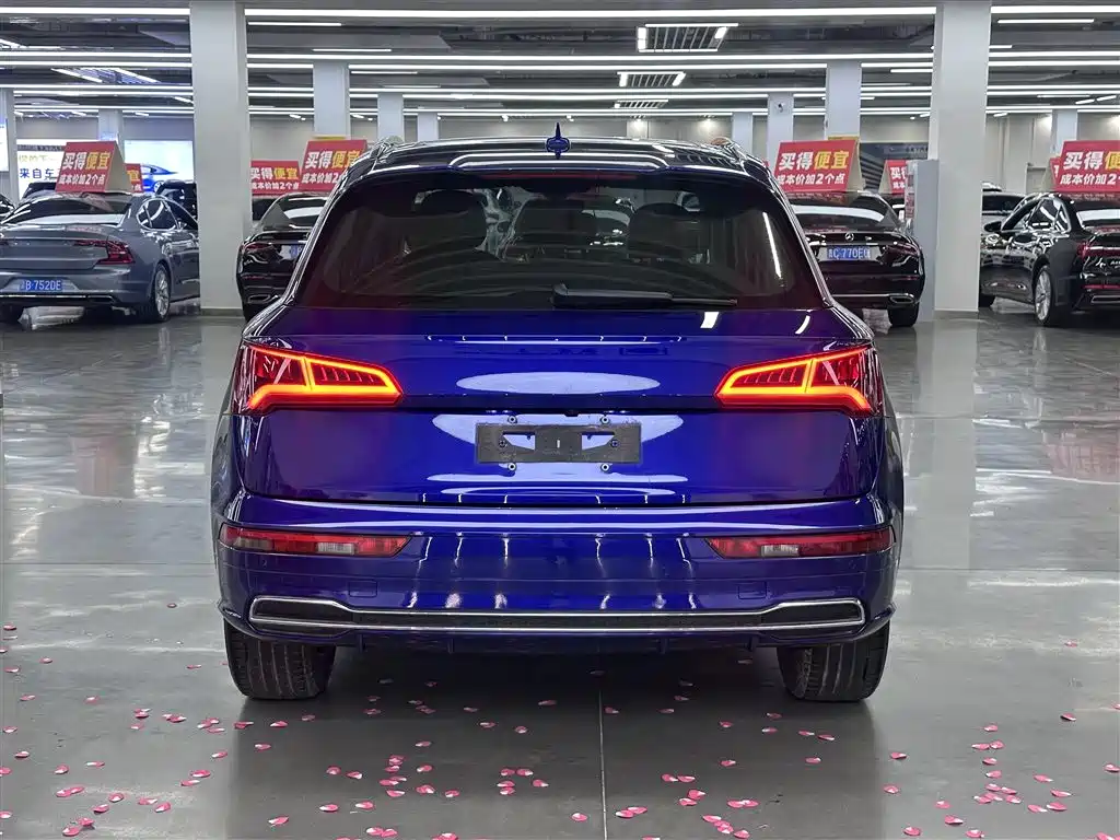 Audi Q5L 2019 — фото 14