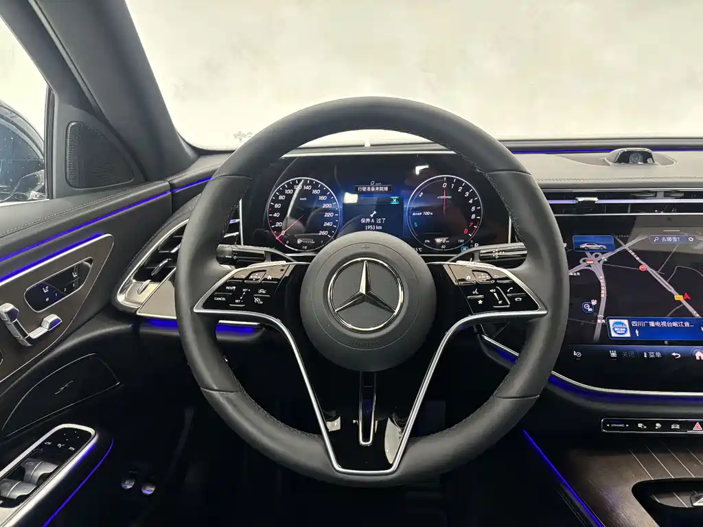 Mercedes-Benz E-Class New Energy 2025 — фото 16