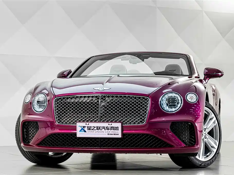 Bentley Continental 2023 — фото 3