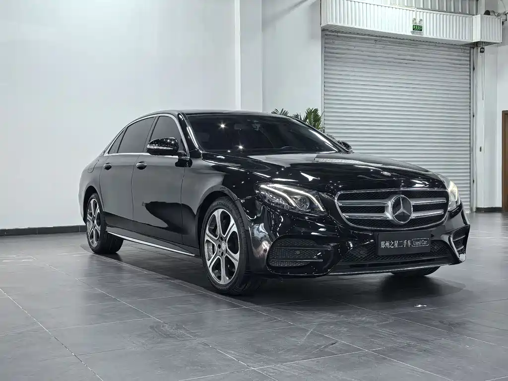 Mercedes-Benz E-Class 2017