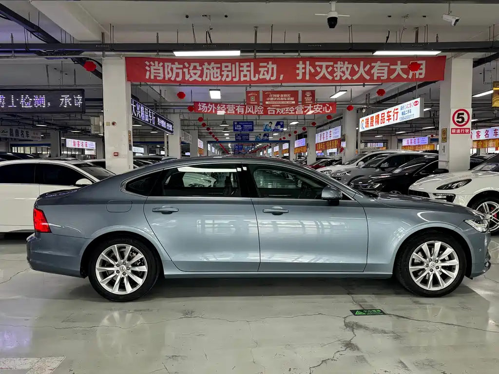 Volvo S90 2018 — фото 4