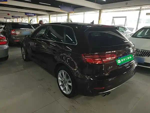 Audi A3 2019
