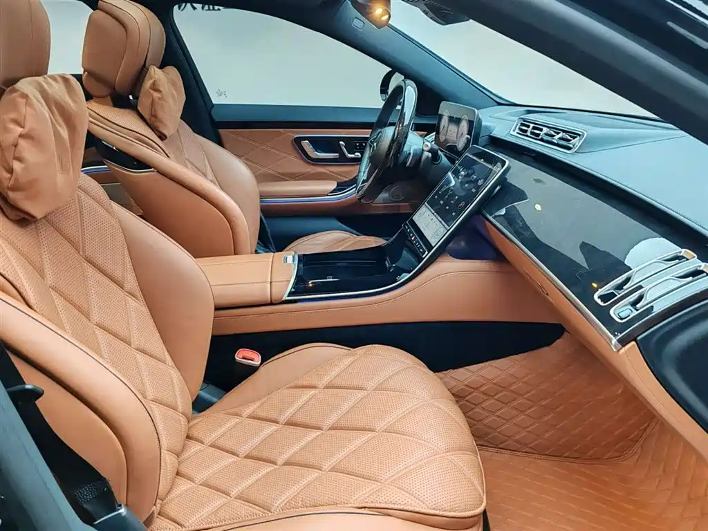 Mercedes-Benz S-Class 2023 — фото 16