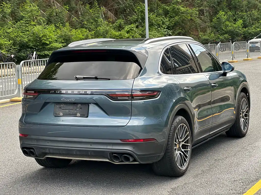 Porsche Cayenne 2019 — фото 19