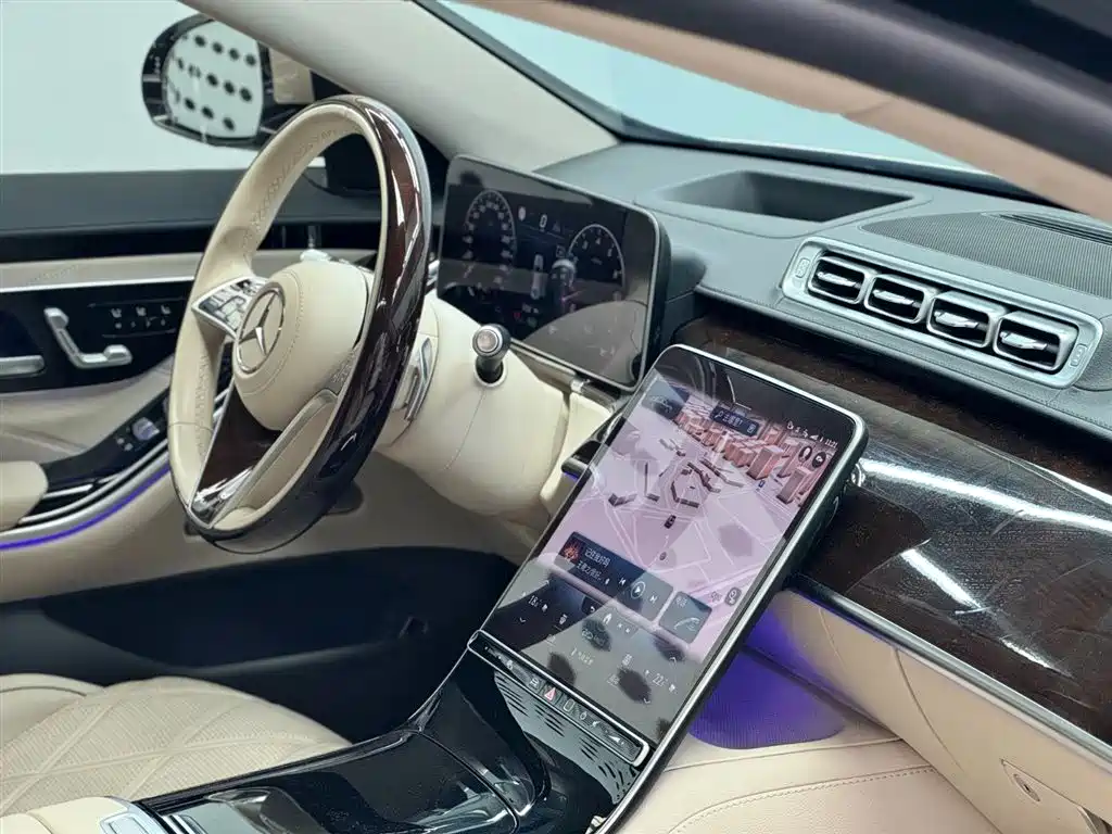 Mercedes-Benz S-Class 2021 — фото 12