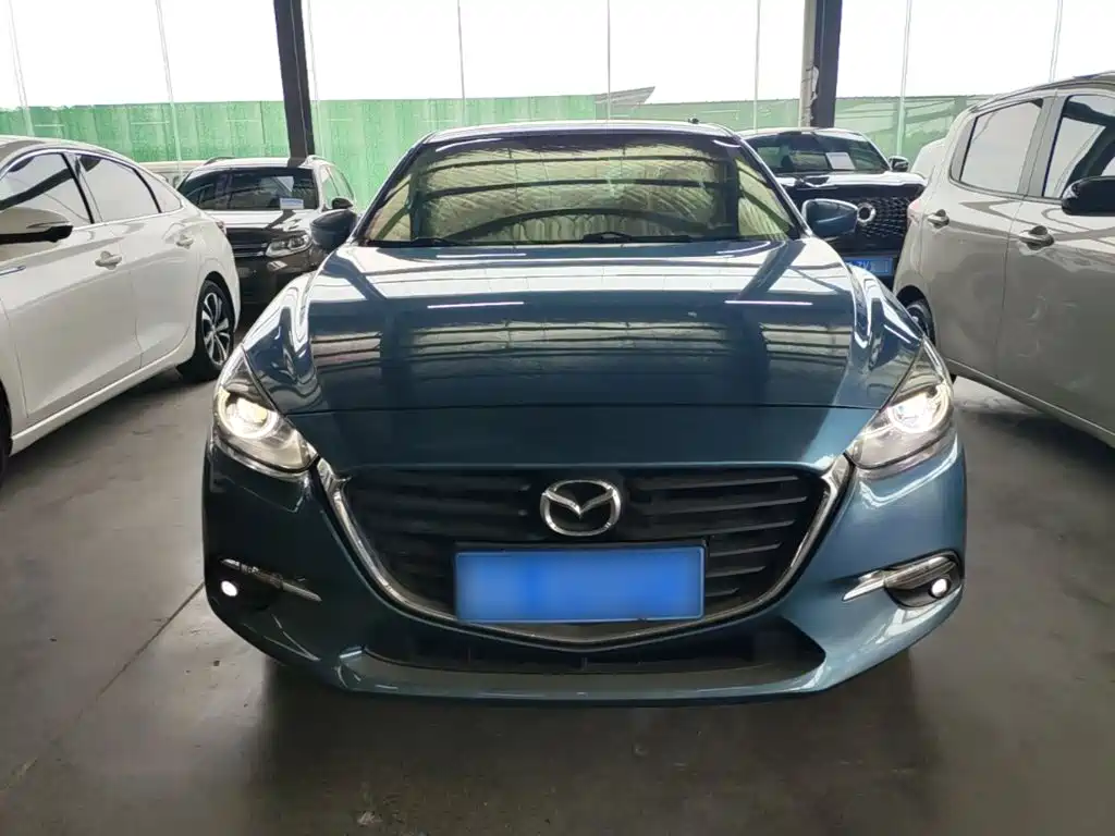 Mazda 3 Angkesela 2018