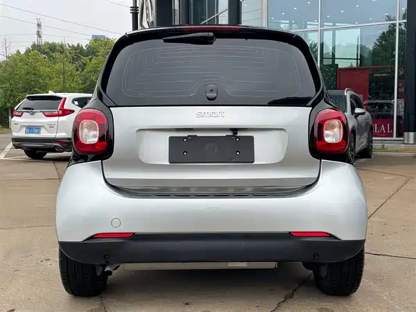 smart fortwo 2016
